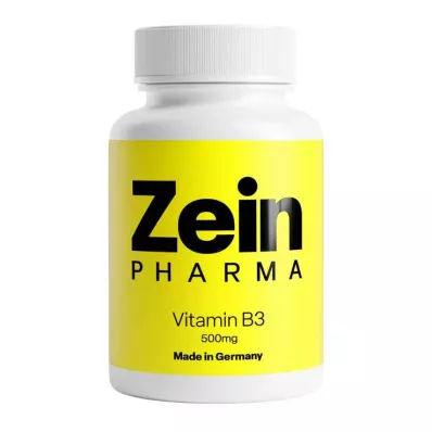 VITAMIN B3 FORTE Niacina 500 mg capsule, 90 pz