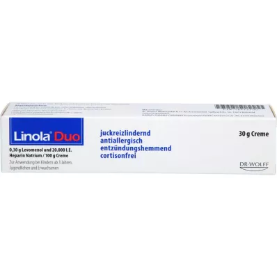 LINOLA Crema Duo, 30 g