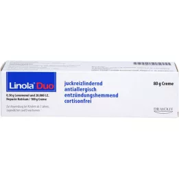 LINOLA Duo Cream 80 g Panna, 80 g