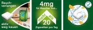 Instructions for use for gomma da masticare Nicorette® Freshfruit, 4 mg di nicotina, 210 pezzi - 2