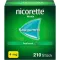 NICORETTE Gomma da masticare 4 mg menta fresca, 210 pezzi