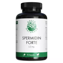 GREEN NATURALS Spermidine Forte 5,5 mg capsule vegane, 90 pz