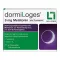 Dormiloges 3 mg di melatonina più triptofano compresse rivestite con film, 60 pz