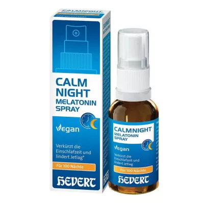 Spray alla melatonina Calmnight, 30 ml Spray alla melatonina Calmnight, 30 ml