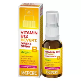 VITAMIN B12 HEVERT Spray diretto, 30 ml