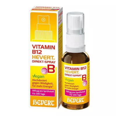Vitamina B12 Hevert spray diretto, 30 ml Vitamina B12 Hevert spray diretto, 30 ml