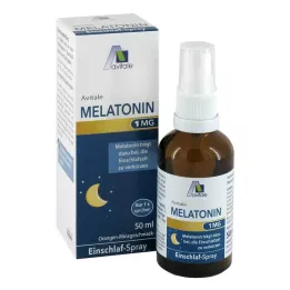 MELATONIN 1 mg Sleep Aid Spray, 50 ml
