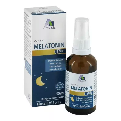 Melatonina 1 mg spray per dormire, 50 ml Melatonina 1 mg spray per dormire, 50 ml