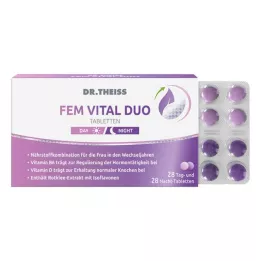 DR.THEISS FEM VITAL DUO Compresse, 56 pz