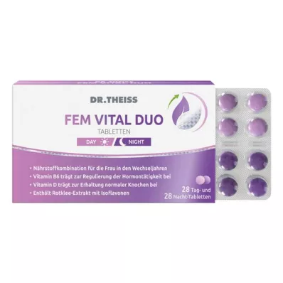 Dr. Theiss Fem Vital Duo compresse, 56 pz