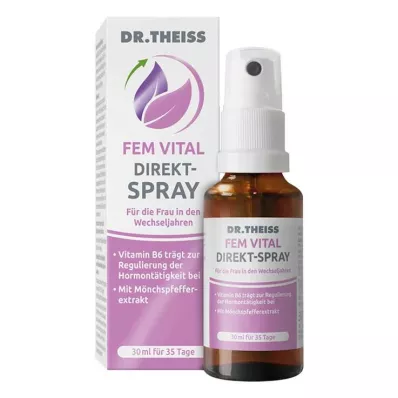 Dr. Theiss Fem Vital spray diretto, 30 ml