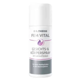 DR.THEISS FEM VITAL Viso &amp; Corpo spray, 50 ml