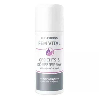 DR. THEISS Fem Vital viso & spray corpo (50 ml) DR. THEISS Fem Vital viso & spray corpo (50 ml)