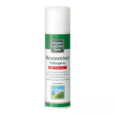 Spray freddo contro le vene dei ragni del pino mugo dellAlgovia, 150 ml