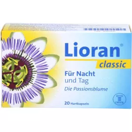 LIORAN classic f.night &amp; day the passion flower HKP, 20 pz