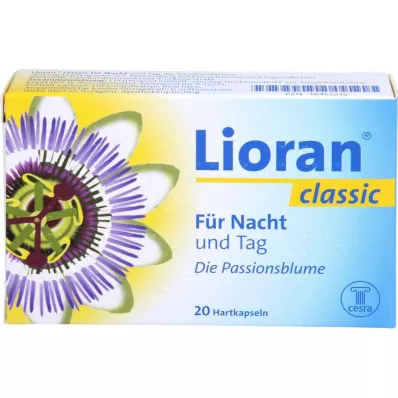 LIORAN classic f.night &amp; day the passion flower HKP, 20 pz