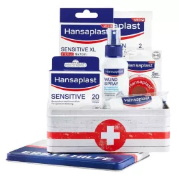 HANSAPLAST Set di pronto soccorso, 1 pz