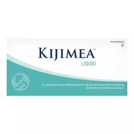 KIJIMEA Compresse effervescenti liquide, 40 pezzi