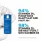 La Roche Posay Toleriane Detergente gel-schiuma, 400 ml