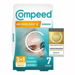 COMPEED Cerotto detergente anti-imperfezioni, 7 pezzi