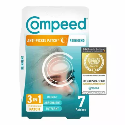 COMPEED Cerotto detergente anti-imperfezioni, 7 pezzi
