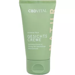 CBD VITAL crema viso pelle impura, 50 ml