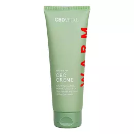 CBD VITAL crema riscaldante CBD crema, 120 ml