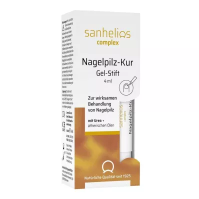 Penna gel per il trattamento dei funghi delle unghie Sanhelios, 4 ml Penna gel per il trattamento dei funghi delle unghie Sanhelios, 4 ml