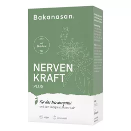 BAKANASAN Nerve Power Plus Capsule, 60 Capsule
