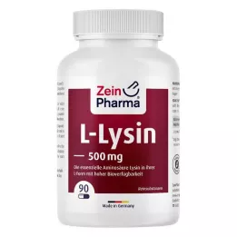 L-LYSIN 500 mg capsule, 90 pz