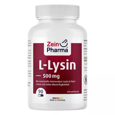 L-LYSIN 500 mg capsule, 90 pz