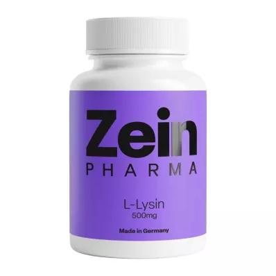 Capsule di L-lisina 500 mg, 90 pz Capsule di L-lisina 500 mg, 90 pz