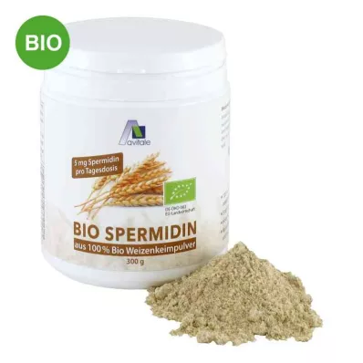 Spermidina 5 mg polvere biologica (300 g)