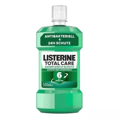 Listerine Total Care Gum Protection Collutorio, 500 ml