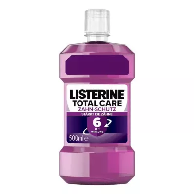 Listerine Total Care Collutorio Protezione Denti, 500 ml Listerine Total Care Collutorio Protezione Denti, 500 ml