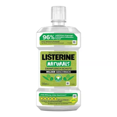 Listerine Naturals Collutorio Protezione Gengive, 500 ml