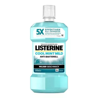 Listerine Cool Mint collutorio dal sapore delicato, 500 ml Listerine Cool Mint collutorio dal sapore delicato, 500 ml