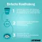 Listerine Cool Mint collutorio dal sapore delicato, 500 ml