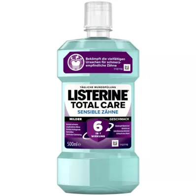 LISTERINE Total Care collutorio per denti sensibili, 500 ml